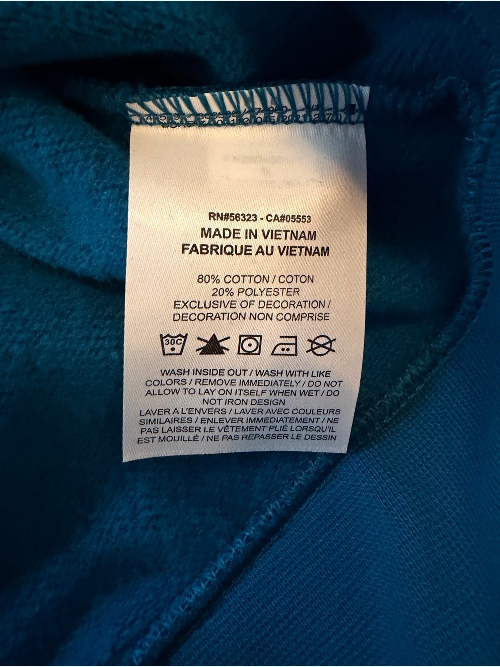 Nike | Women’s Oversized Blue Crewneck Sweatshirt NWT - Picture 7 of 9